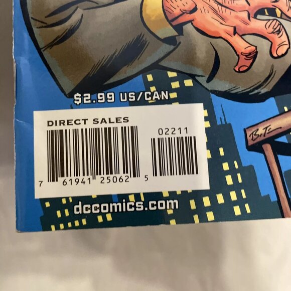 Spirit Vol 1 #22 Presto Change-O Bruce Timm Cover DC Comics 2008 Sergio Aragonés - Picture 7 of 14